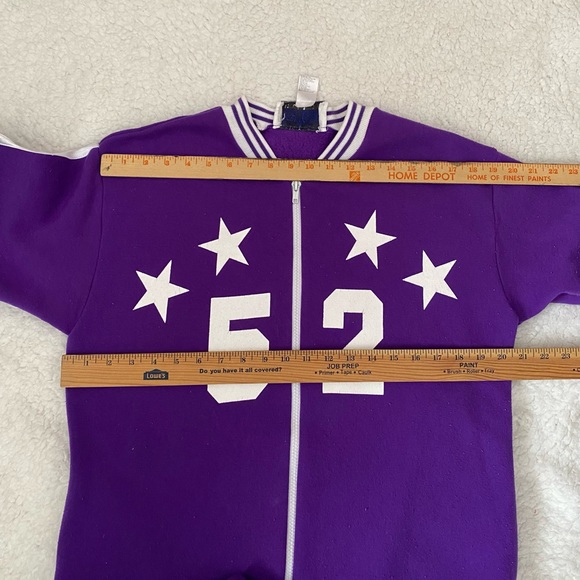 RARE Vintage 95s Night Gear Richard Leeds Sleepwear Robe, size S, Tracksuit top - Picture 7 of 9